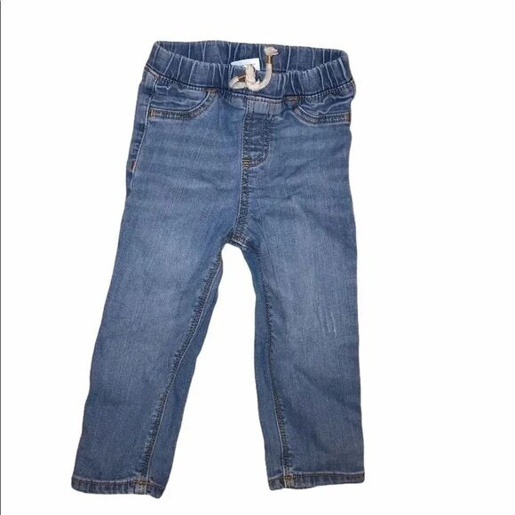 Jumping Beans Straight Leg Jeans Size 24 Months - Picture 1 of 5